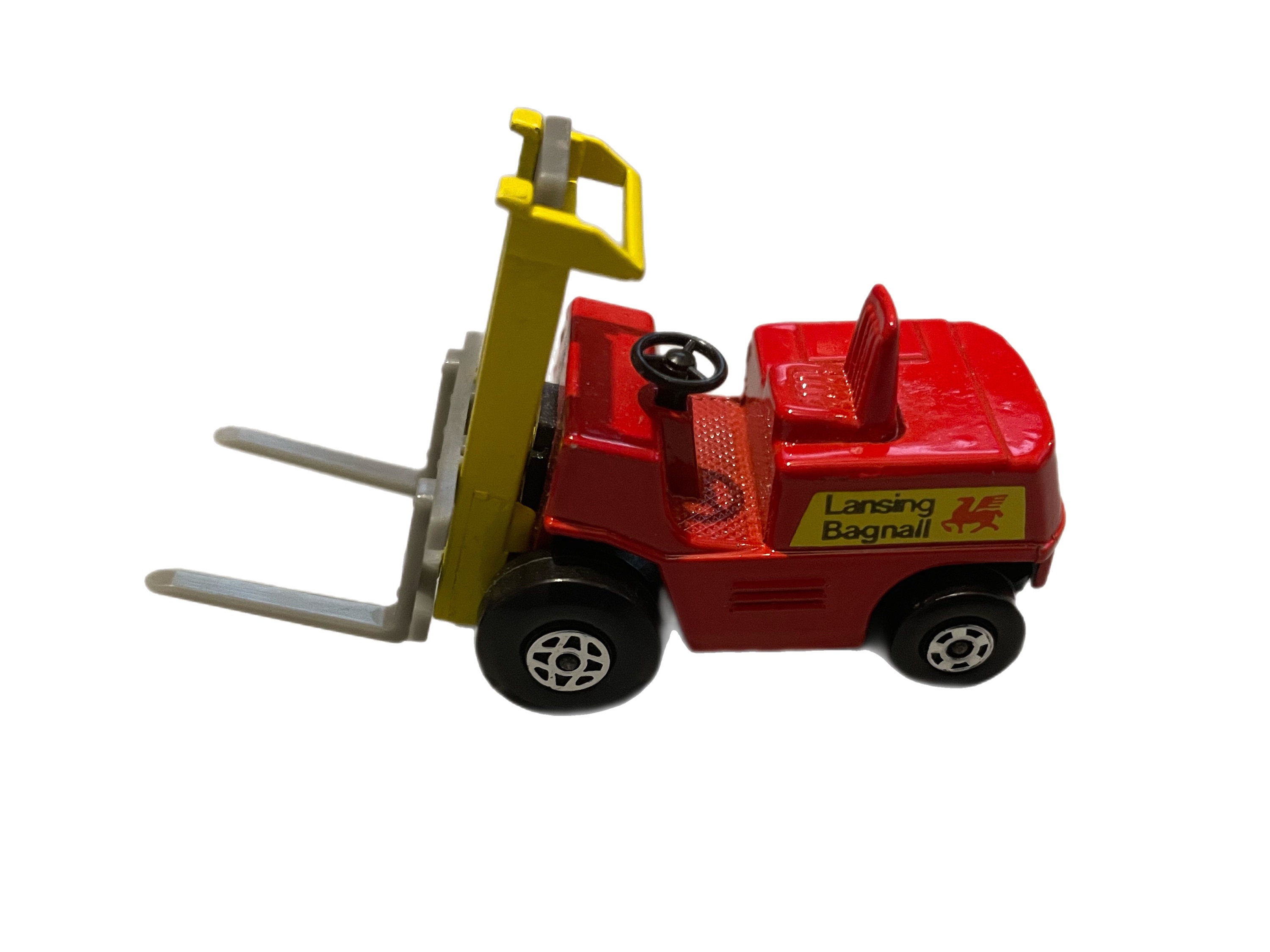 Vintage Matchbox Superfast Fork Lift Truck No 15 England Made 1972 Lesney Etsy