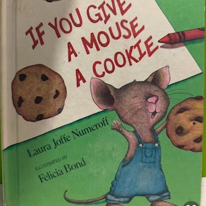 If you Give a Mouse a Cookie weekly reader children’s book club