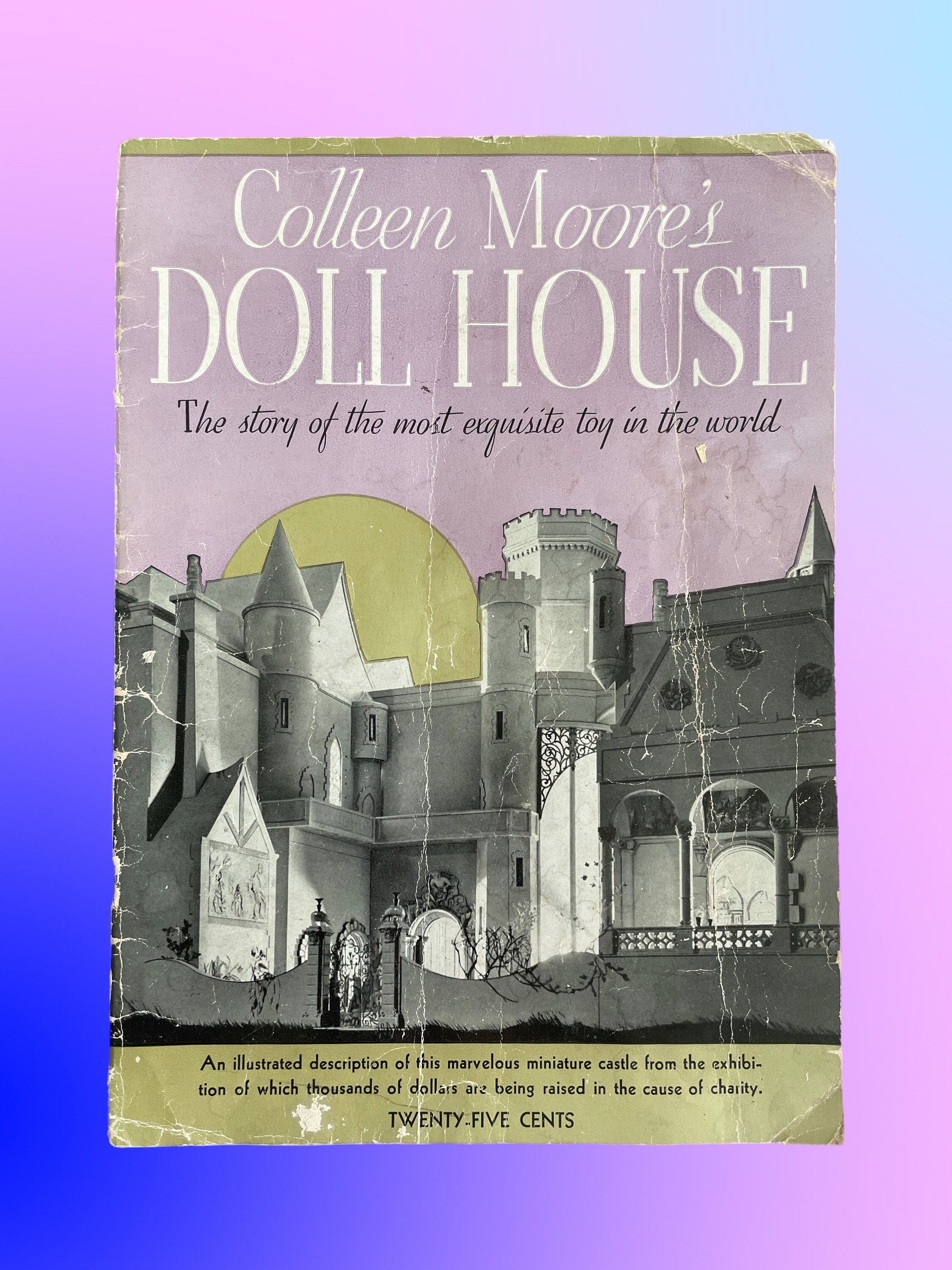 Chicago Museum Colleen Moore Dollhouse Book Chicago Museum Colleen