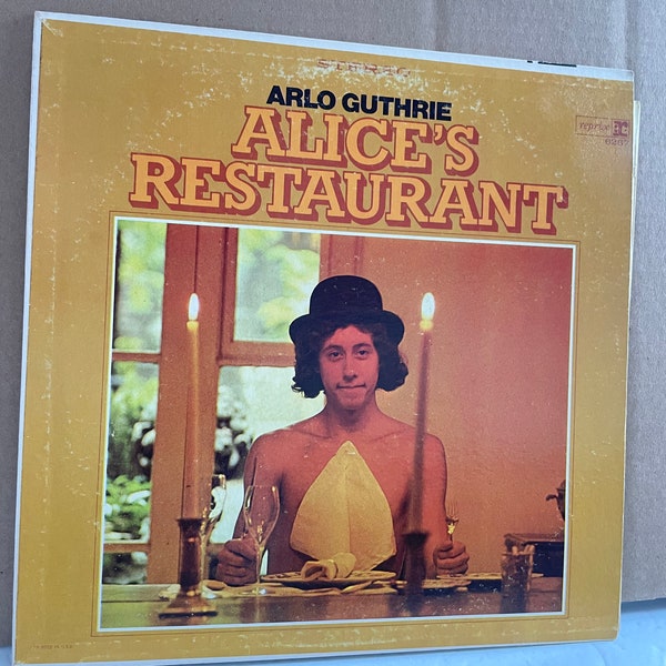 Arlo Guthrie Alice’s Restaurant 1967 album