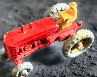 Matchbox No 39 Tractor With No 40 Hay Wagon Vintage Diecast - Etsy