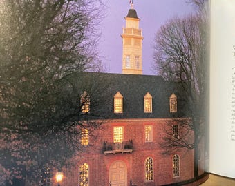 Williamsburg Virginia Before and After the Colonial Capital colonial independence