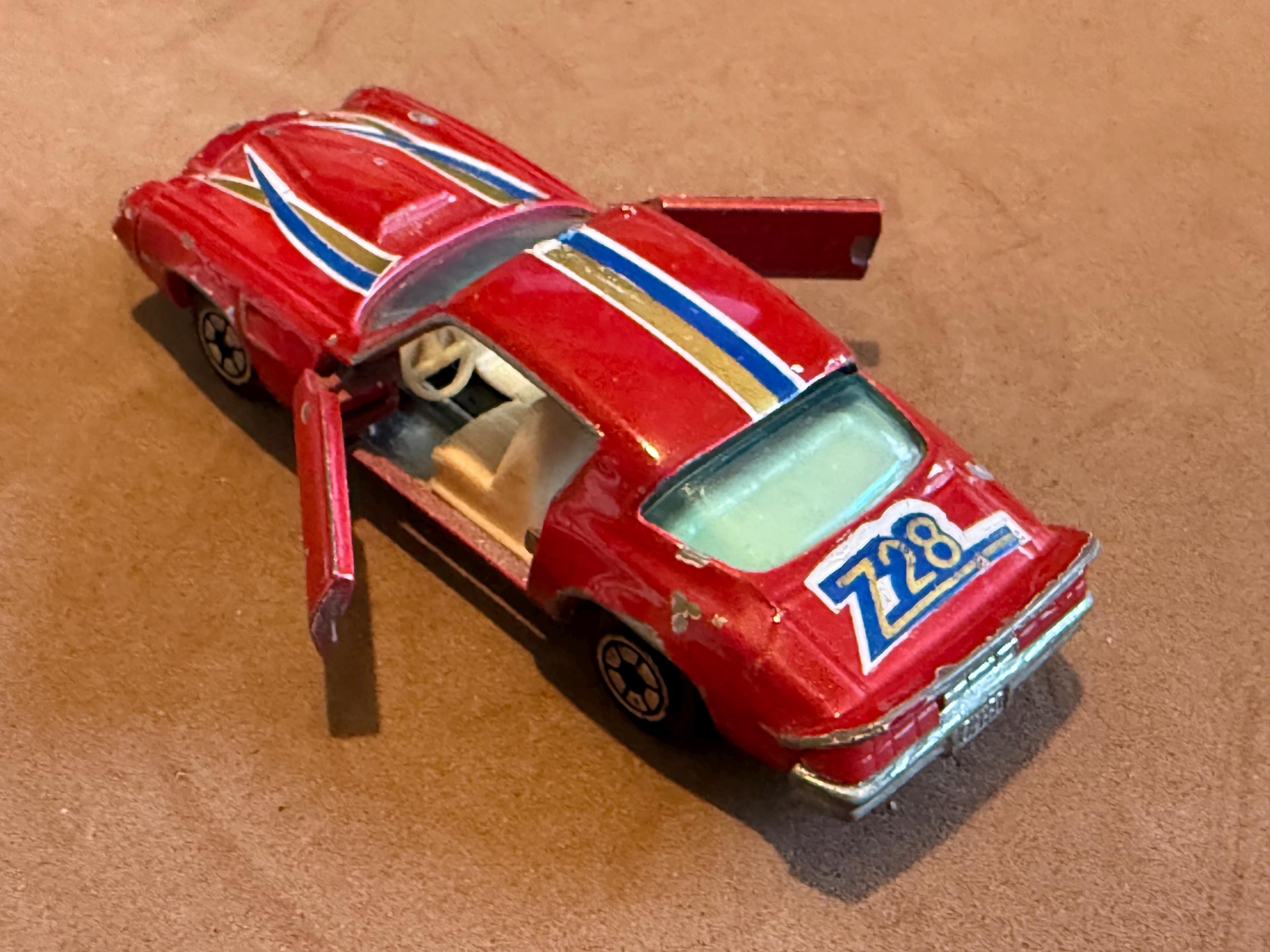 Camaro Z-28 Red Striped Stripes Hong Kong Yatming 1077 - Etsy