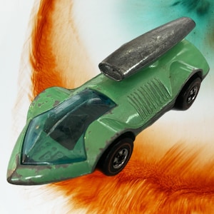 ミニカー Hot Wheels ROCKET-BYE-BABY Hot Wheels Redline Rocket-Bye-Baby 1970 Light Blue Made In