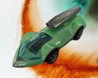 Vintage Hot Wheels Rocket-bye-baby 1970 Diecast Redline Car Mattel