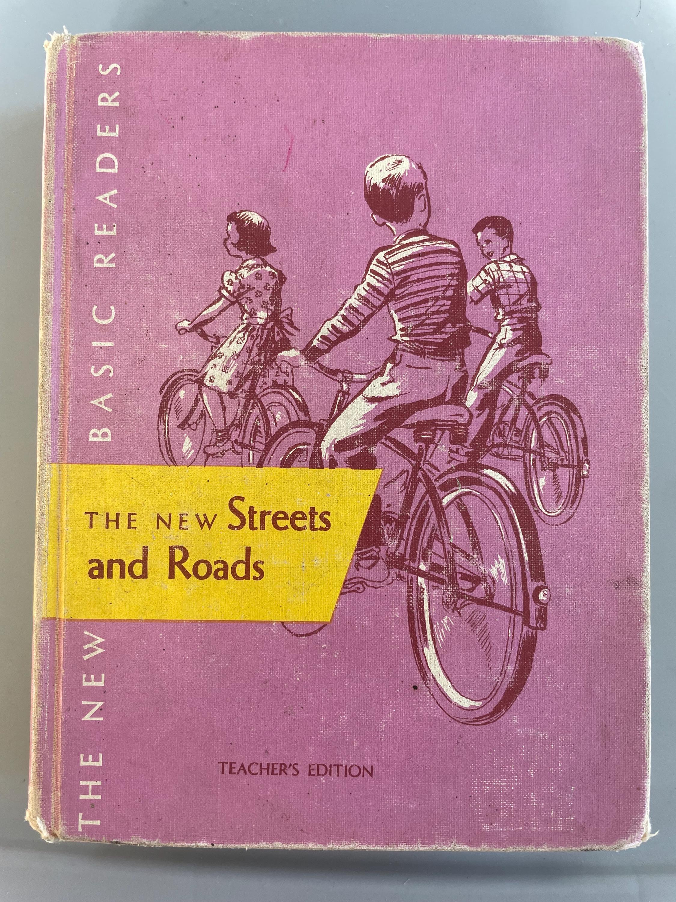 The New Streets and Roads the New Basic Reader Teacher’s Edition 1956 ...