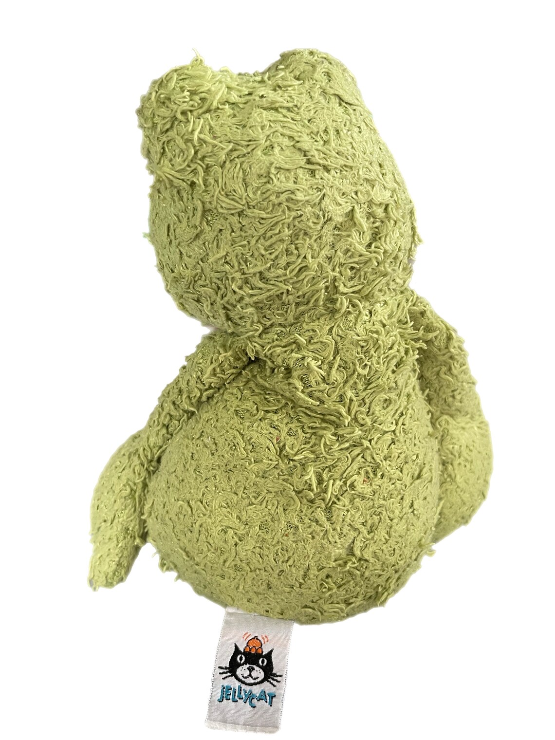 Jellycat Fuddlewuddle Fuzzy Plush Stuffed Animal Frog Toy Well Loved - Etsy