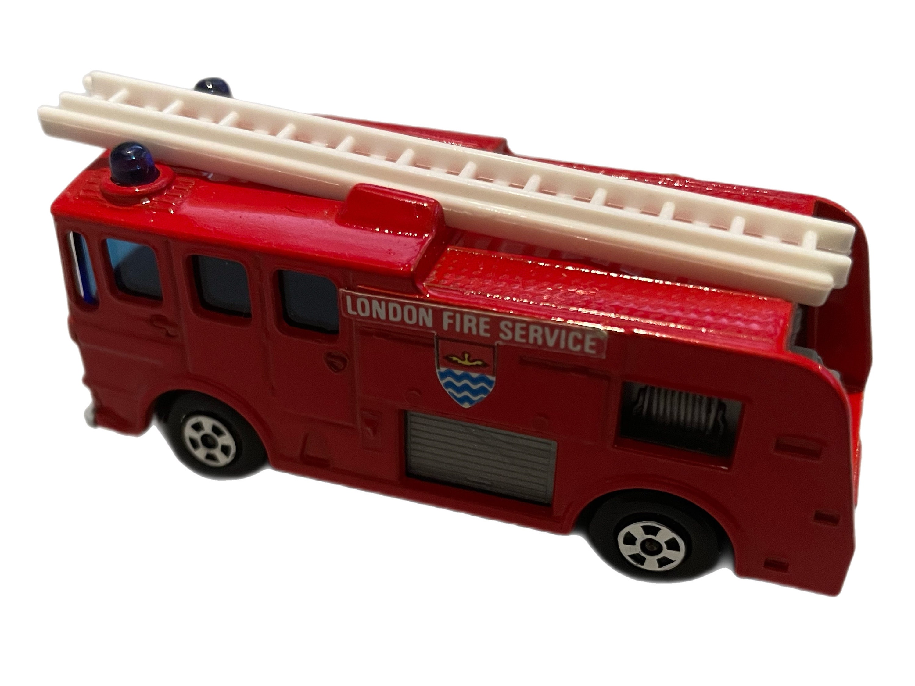 Vintage Matchbox Fire Engine - Etsy