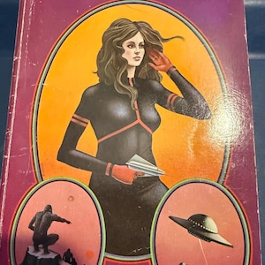 Ace Double Sci Fi Paperback Dean Koontz Time Thieves 1972 Vintage Space Fantasy Book