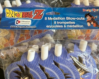 Dragon Ball Z Blowouts Set of 24 (3 PK) DBZ Party Blowouts GokuBlowouts from 2000