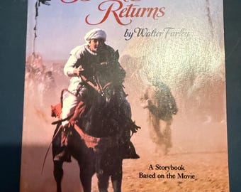 Le retour de l'étalon noir Walter Farley amateur de chevaux