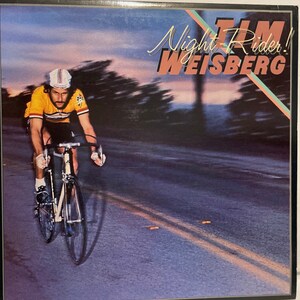 Tim Weisberg Night Rider album