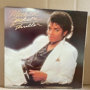 Michael Jackson Thriller 1982 one owner nice