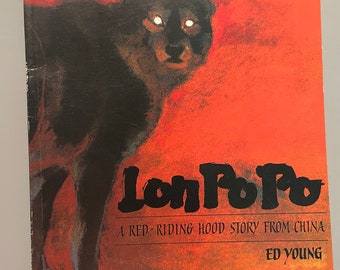 Lon Po Po A Red Riding Hood Story From China by Ed Young HC 1989 - Etsy