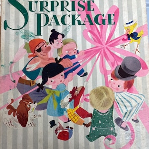 Walt Disney’s Suprise Package 1944