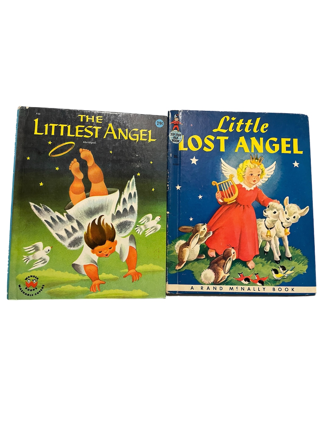 英語・絵本　ジャネット・ローラ・スコット　Little LOST ANGEL 英語・絵本 ジャネット・ローラ・スコット Little LOST ANGEL