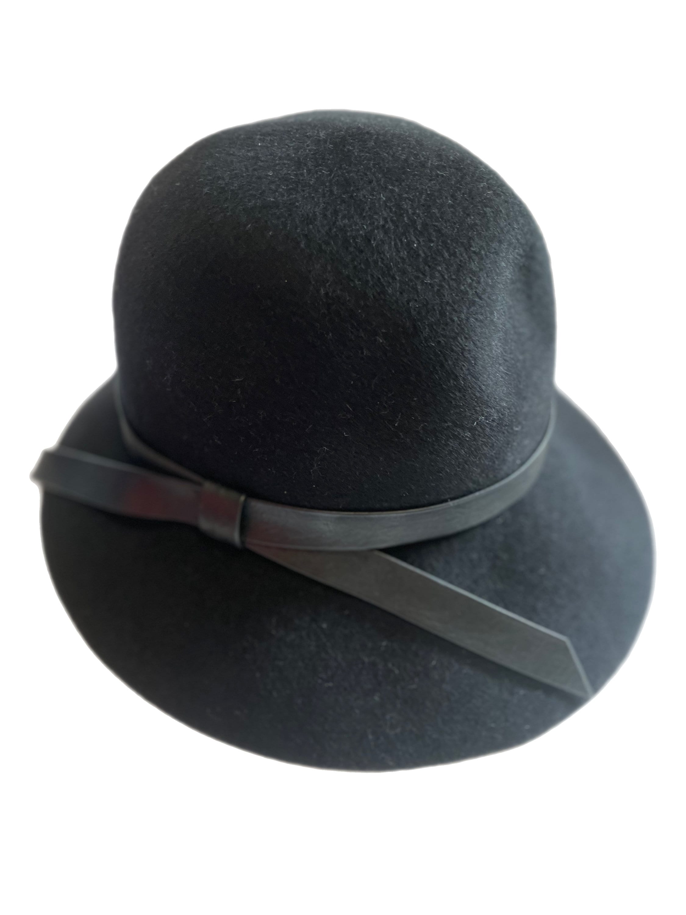 JANE MORGAN NY‎ BLK VELVET W/ FEATHER HAT Vintage Hat Jane Morgan Hat - Etsy main image 2