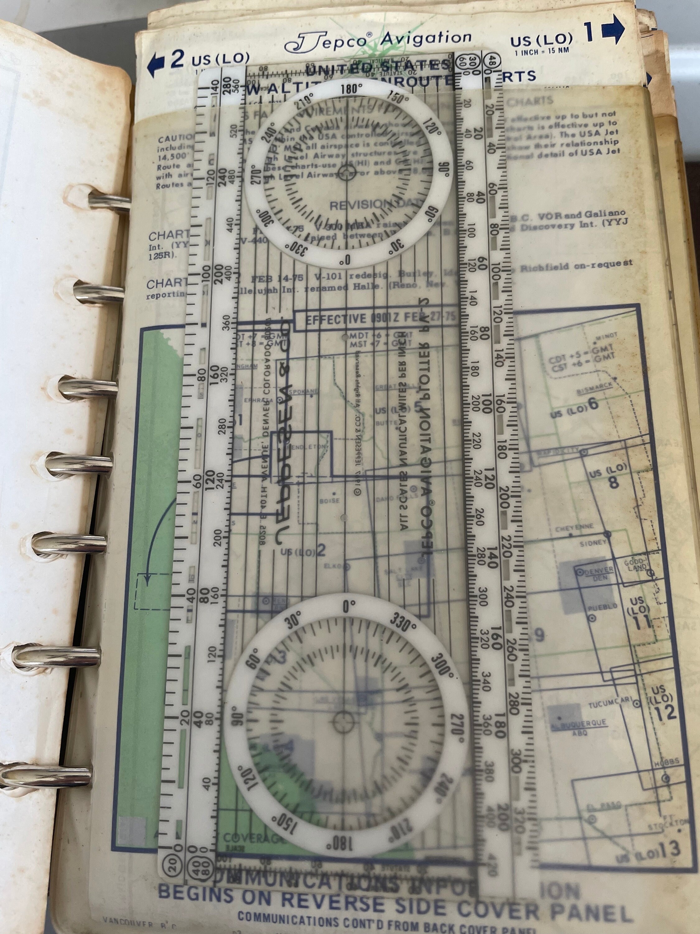 JEPPESEN チャート バインダー　AIRWAY MANUAL 619ltxYRROL._UF350,350_QL50_.jpg