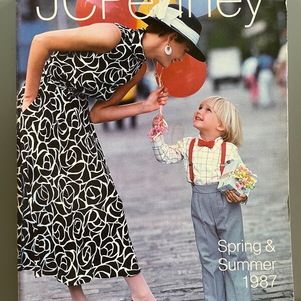 JCPenney 1987 Spring and Summer catalog