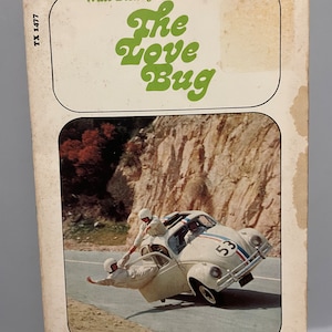 The love bug VW Disney Productions 1973