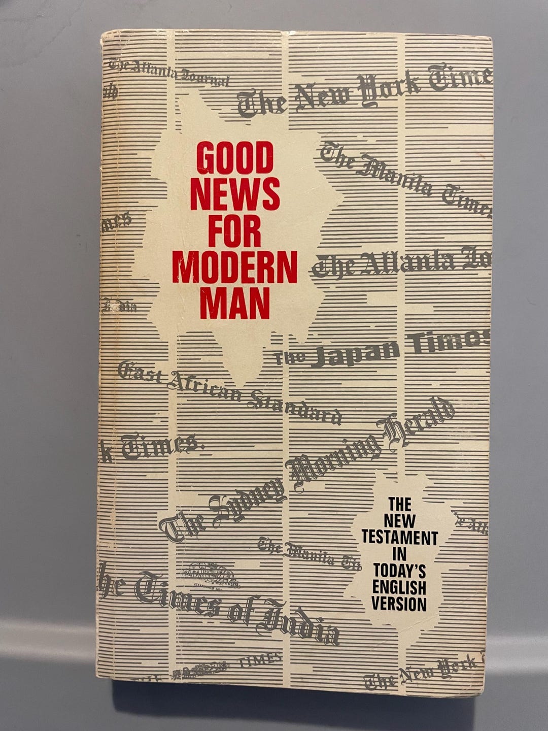 Good News For Modern Man The New Testament In Todays English Version Etsy Good news for modern man the new testament in todays english version etsy