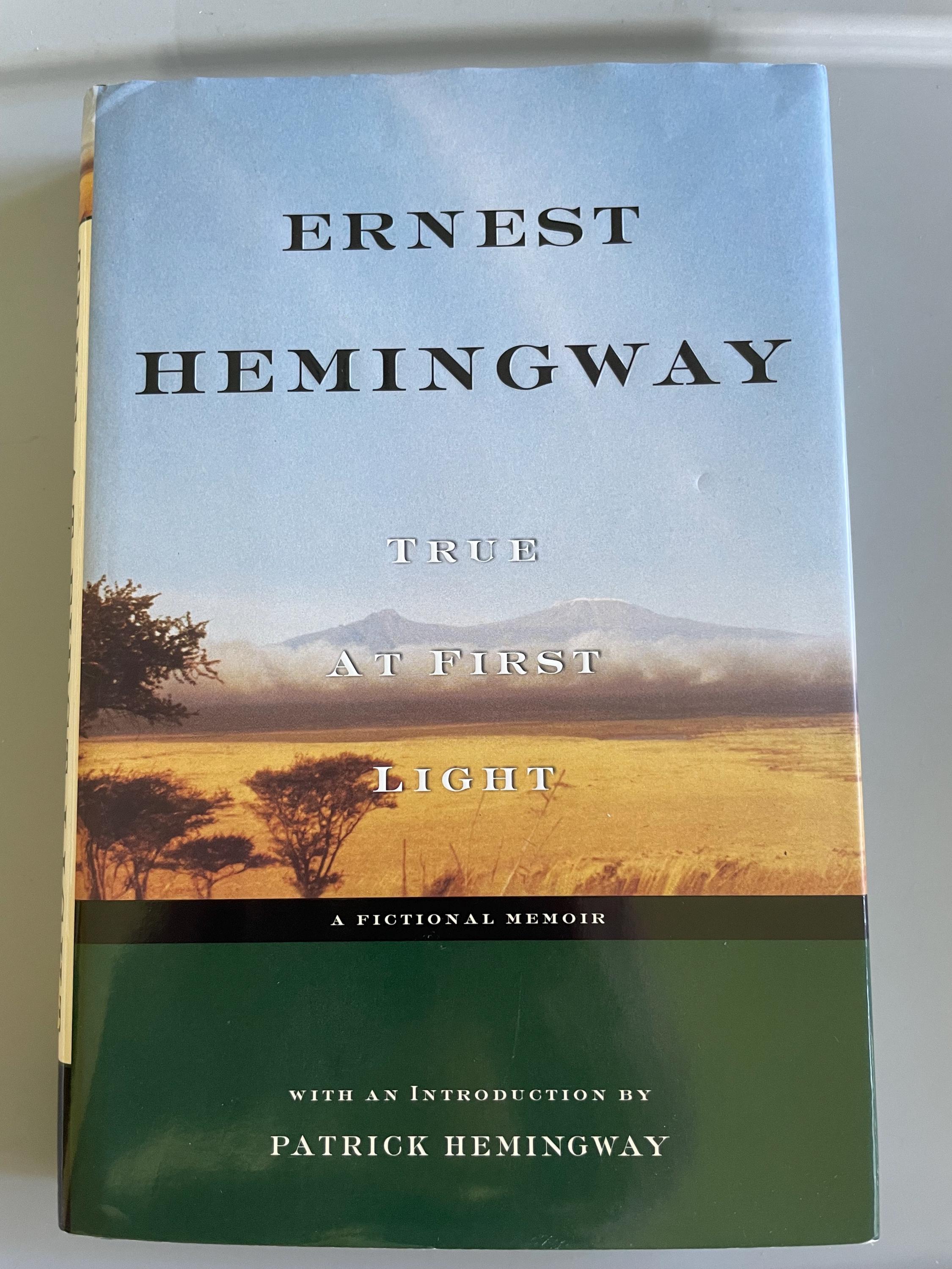 The Hemingway jacket; for travellers forging their own style