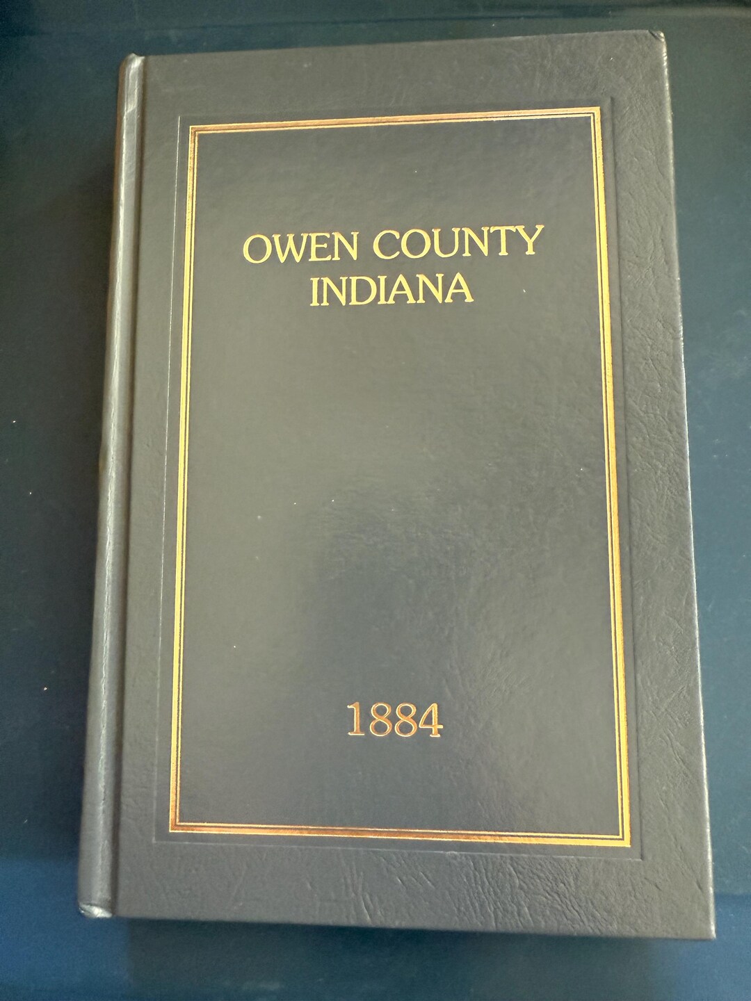 Owen County Indiana 1884 Historical and Biographical for Family Tree ...