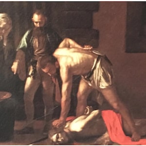 M J Publications Caravaggio Prints Teaching Art