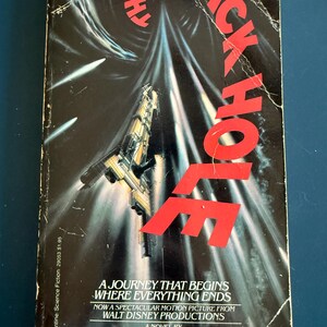 The Black Hole 1979 Paperback Novelization Alan Dean Foster Sci Fi Book image 11