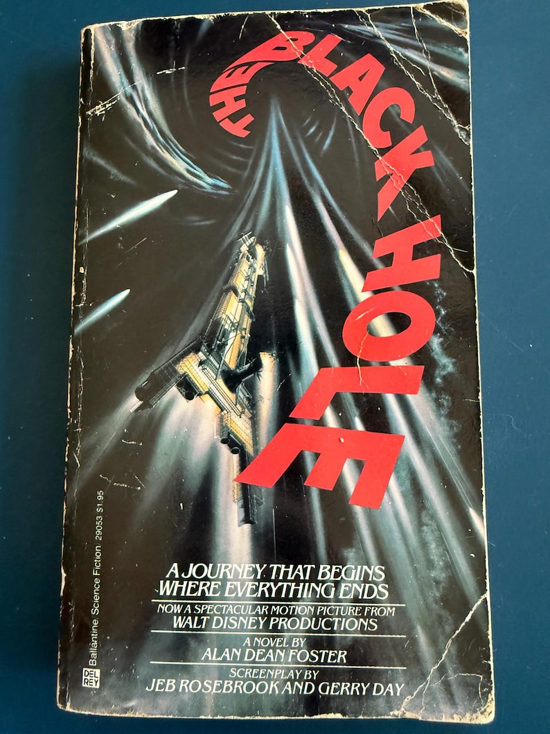 The Black Hole 1979 Paperback Novelization Alan Dean Foster Sci Fi Book image 11
