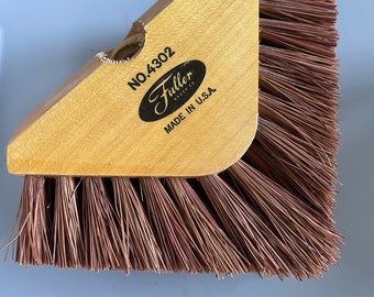  Fuller Brush Wooden House Broom - Heavy-Duty Wide Wood