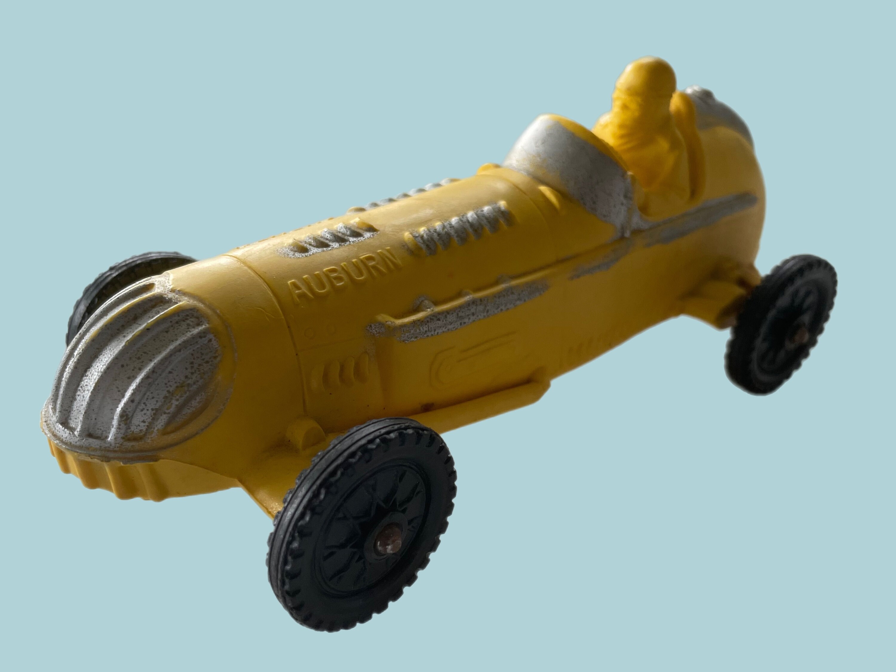 1960’s AUBURN RUBBER ビンテージ オープンカー スポーツカー Vintage Auburn Rubber Red Toy Indy Race Car Made in USA #7