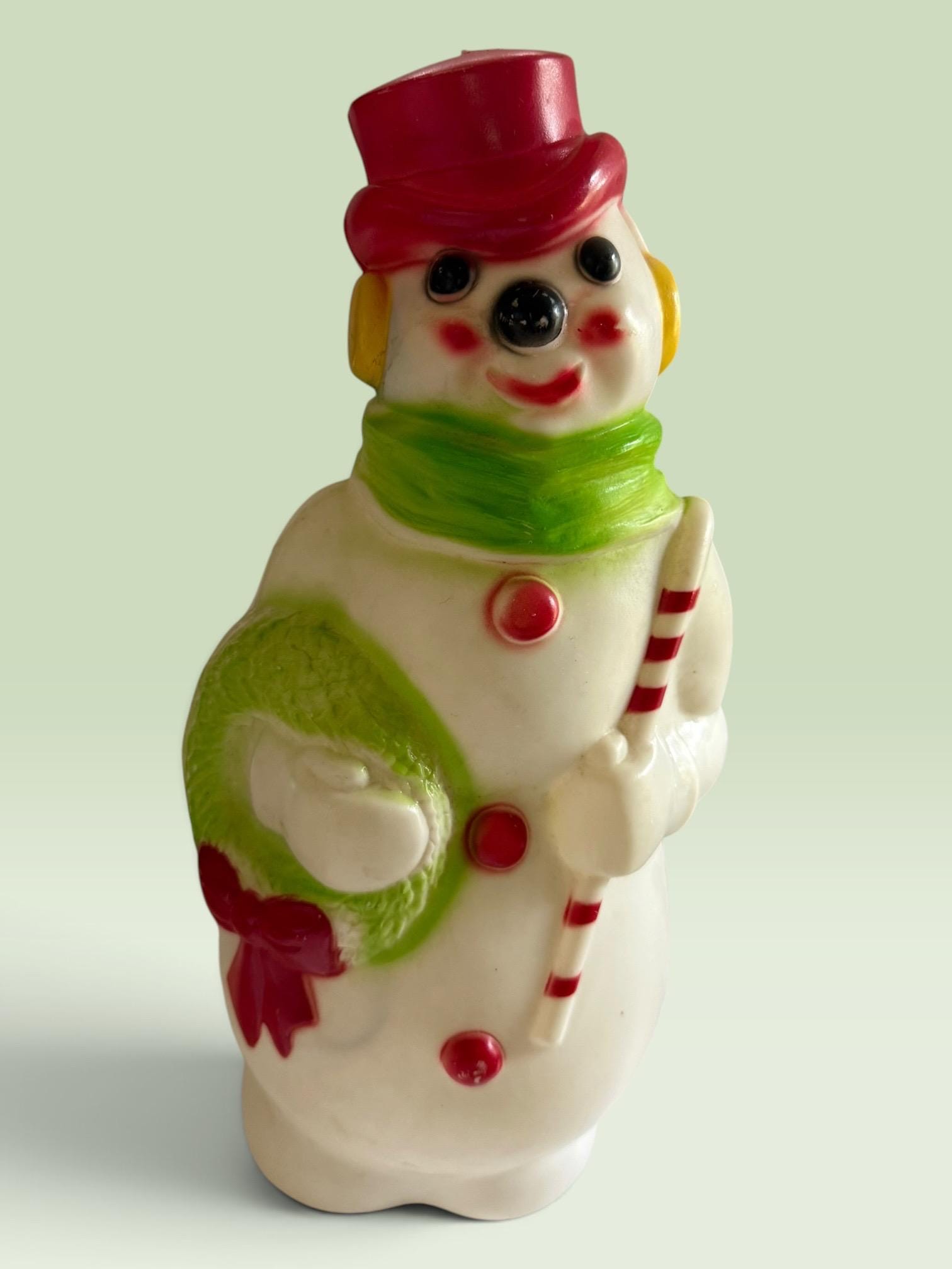 Vintage Empire Blow Mold Snowman - Etsy