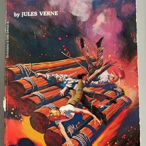 Journey to the Center of the Earth by Jules Verne 1973 abridged