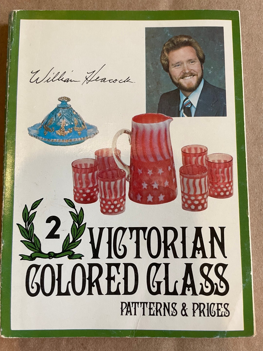Victorian Colored Glass Patterns by William Heacock - Etsy