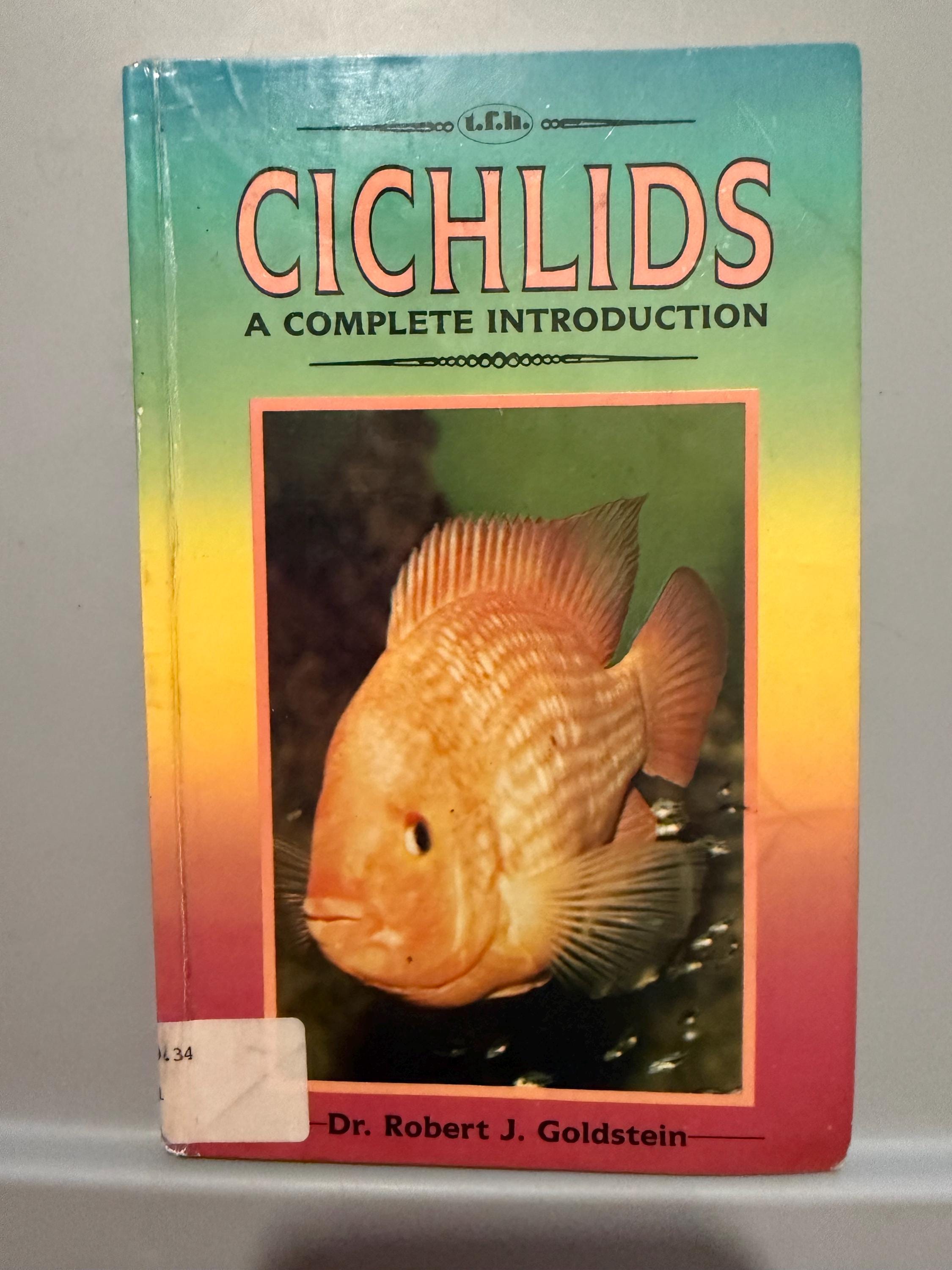 Cichlids Fish A Complete Introduction Former Library Copy Breeding