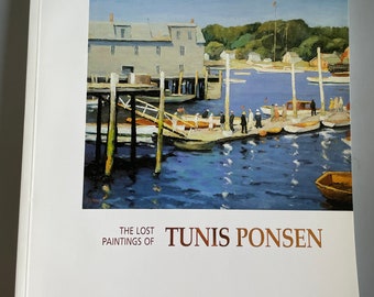 Tunis Ponsen The Lost Paintings book