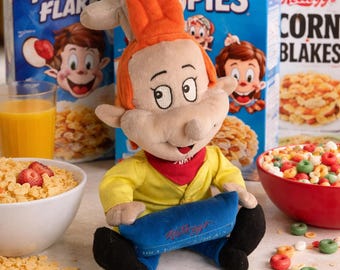 1970's Kellogg Rice Krispies Snap & Pop (no Crackle) Vinyl Figures