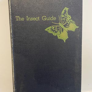 The Insect Guide 1948 by Swain former  library copy