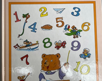 Richard Scarry’s First Little Learners 1 to 10