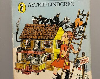 Pippi Longstocking by Lindgren