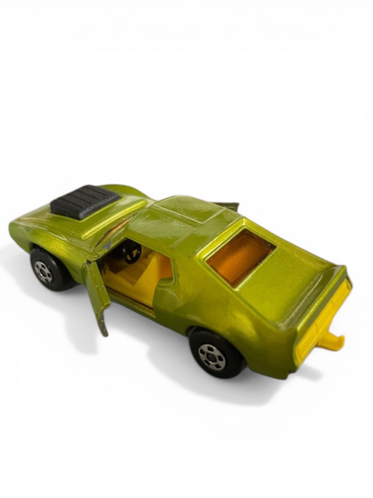 ミニカー MATCHBOX 1972 Superfast AMX JAVELIN 9-B Matchbox Superfast n.º 9 AMX Javelin Lesney de 1972, fabricado en