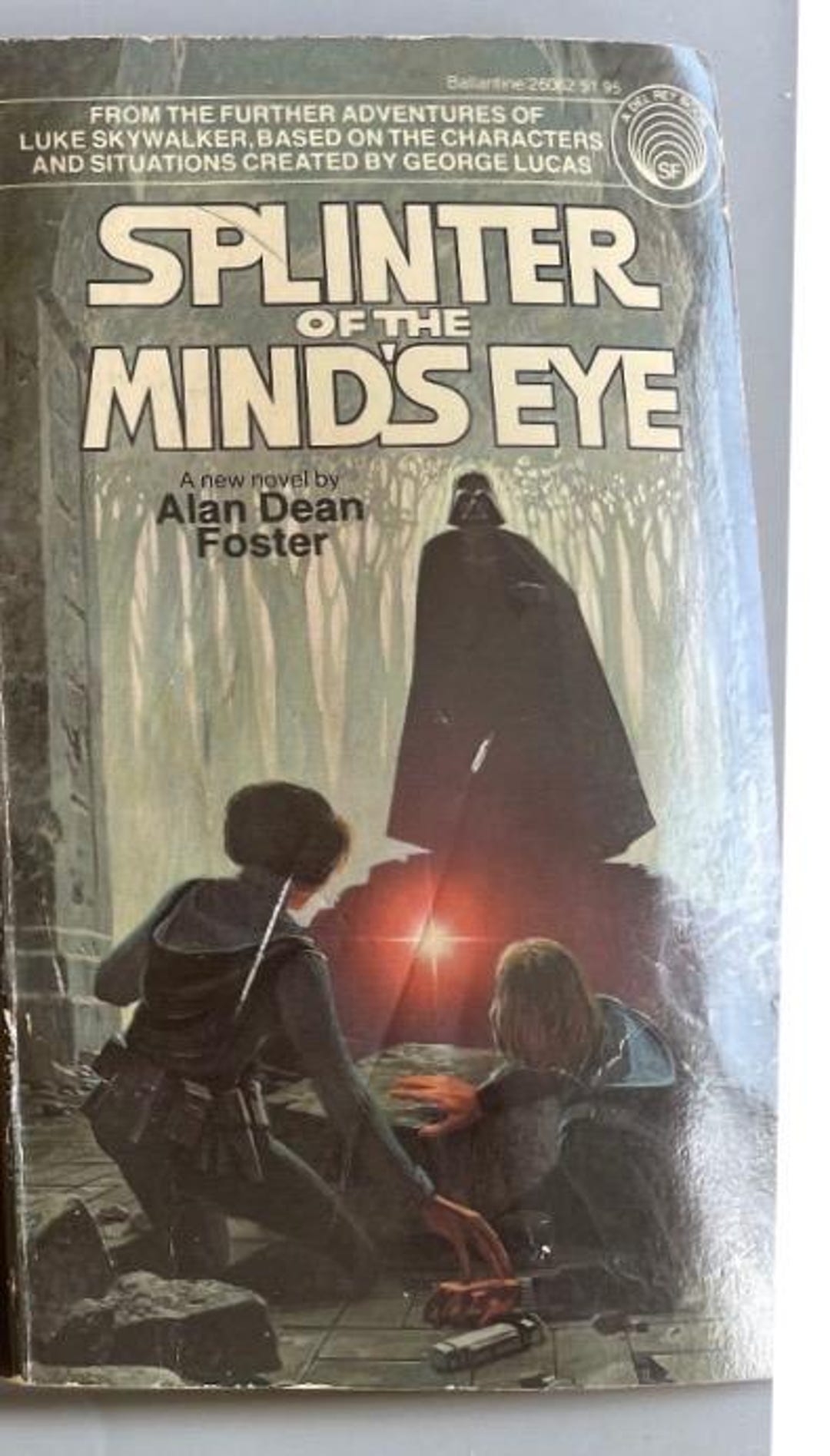 Vintage Star Wars Paperback Splinter of the Minds Eye - Etsy