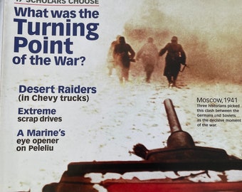 World War 2 WW2 magazine lot of 9