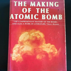 WW2 World War II United States deployed atomic bombs Japanese cities Hiroshima and Nagasaki Hardcover The Making of the Atomic A Bomb 1945