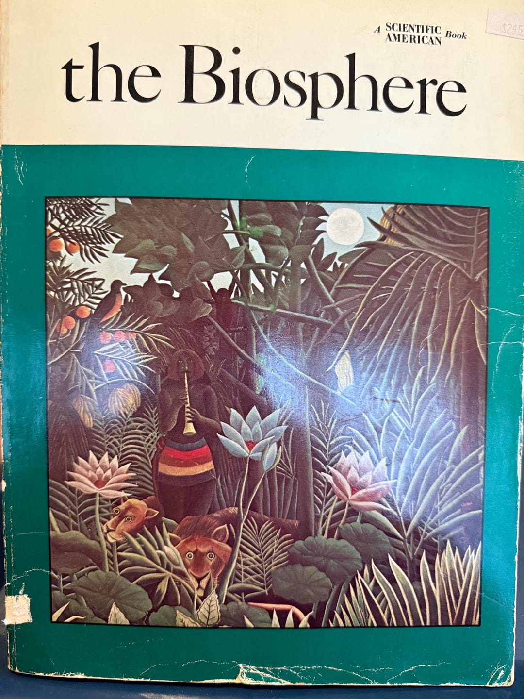 The Biosphere Scientific American Used Highlight Underlining Water ...