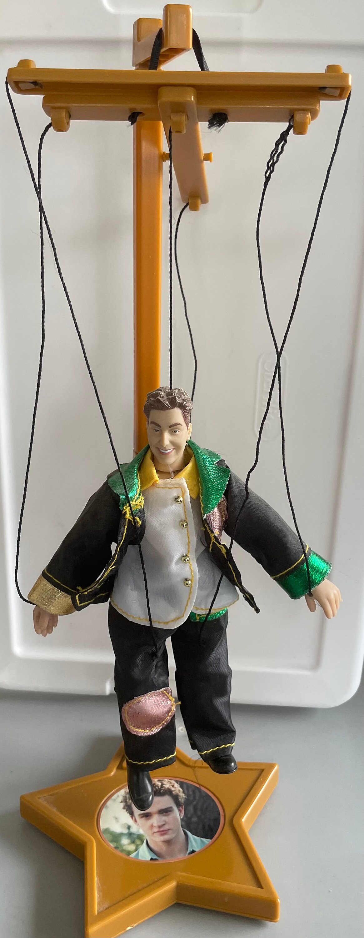 Nsync puppet best sale dolls