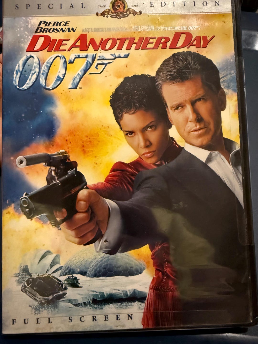 Die Another Day James Bond 007 DVD 2002 2-disc Special Edition Full ...