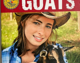 How to Raise Goats by Amundson great gift for a goat owner