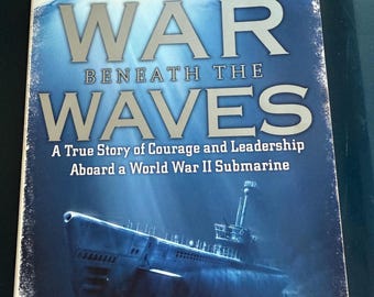 War Beneath the Waves Don Keith WWII Submarine Book Nautical Military History USS Billfish True Story Naval Warfare Paperback
